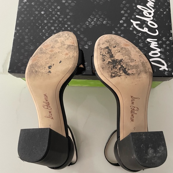 Sam Edelman Odila Block Heel Size 7US - Picture 5 of 6